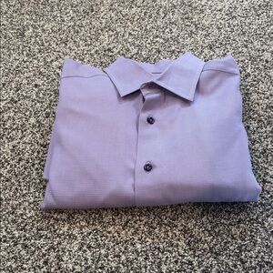 David Donahue Lavender Dress Shirt